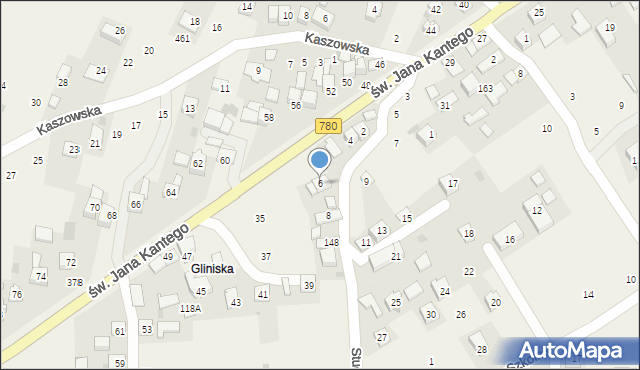 Liszki, Studzienki, 6, mapa Liszki