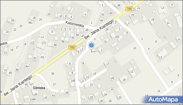 Liszki, Studzienki, 7, mapa Liszki