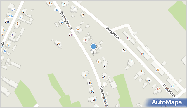 Łobez, Strumykowa, 2, mapa Łobez