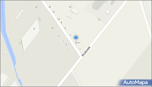 Łomianki, Strumykowa, 2, mapa Łomianki