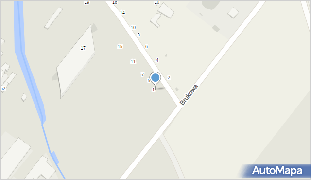 Łomianki, Strumykowa, 3, mapa Łomianki