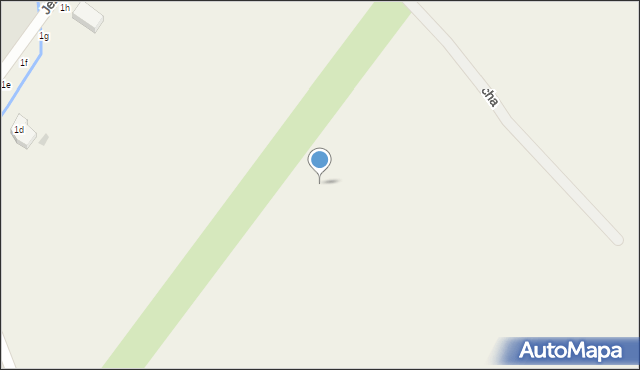 Łomianki Dolne, Strumykowa, 74l, mapa Łomianki Dolne