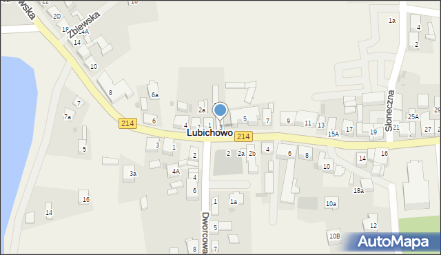 Lubichowo, Starogardzka, 3, mapa Lubichowo