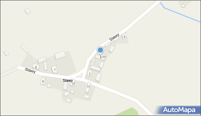 Lubięcin, Stawy, 3, mapa Lubięcin