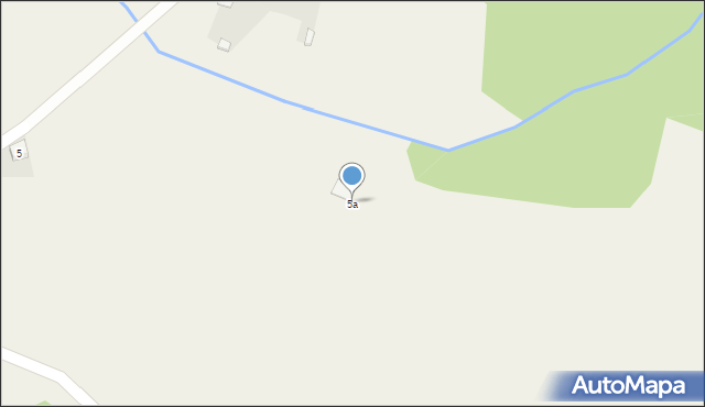 Lubięcin, Stawy, 5a, mapa Lubięcin