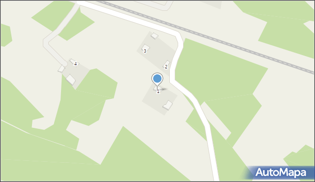 Majdan Królewski, Stawek, 1, mapa Majdan Królewski