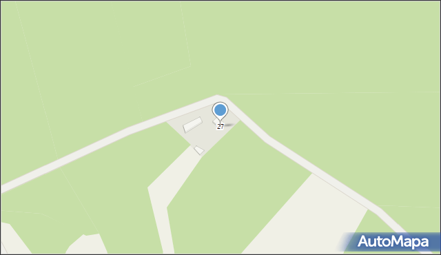 Majdan Królewski, Stawek, 27, mapa Majdan Królewski