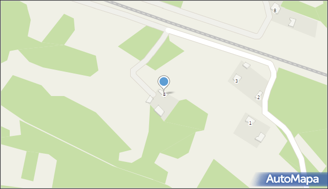 Majdan Królewski, Stawek, 4, mapa Majdan Królewski