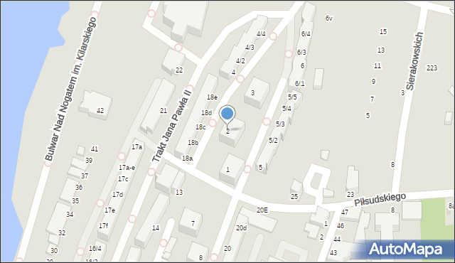 Malbork, Stare Miasto, 2, mapa Malborka