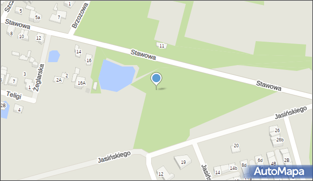 Marki, Stawowa, 28, mapa Marki