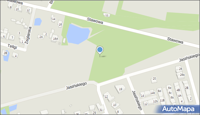 Marki, Stawowa, 28e, mapa Marki