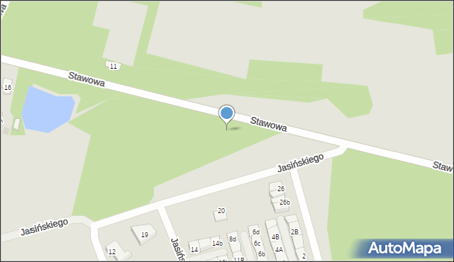 Marki, Stawowa, 38, mapa Marki