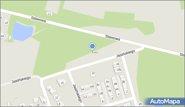 Marki, Stawowa, 38e, mapa Marki