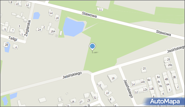 Marki, Stawowa, 40, mapa Marki