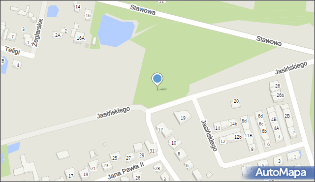 Marki, Stawowa, 42, mapa Marki