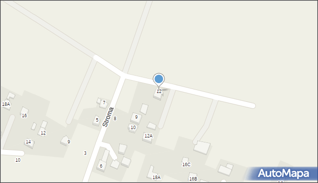 Marklowice, Stroma, 12, mapa Marklowice