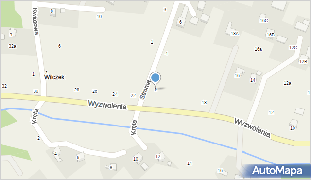 Marklowice, Stroma, 2, mapa Marklowice