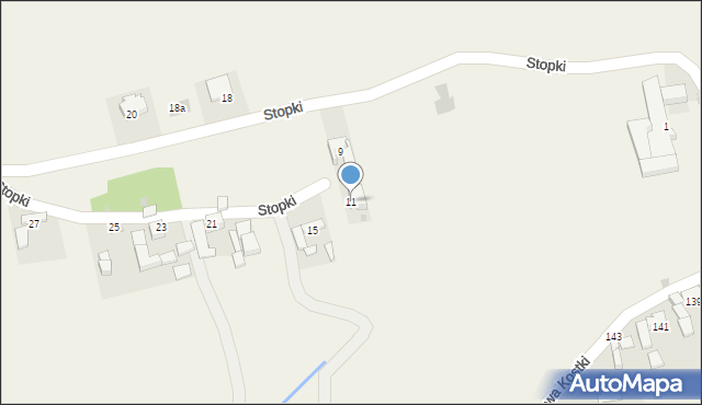 Maruszyna, Stopki, 11, mapa Maruszyna