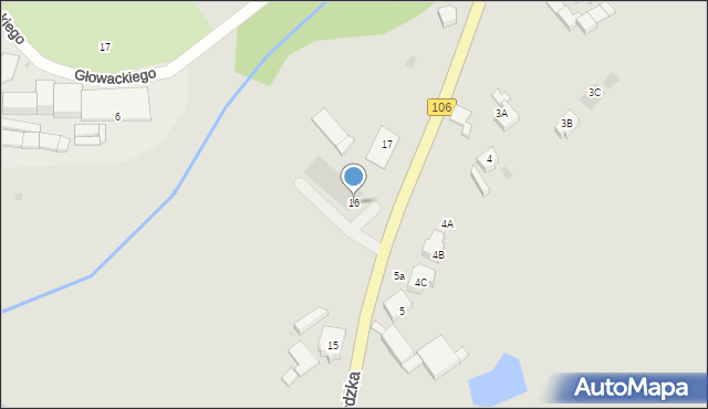 Maszewo, Stargardzka, 16, mapa Maszewo