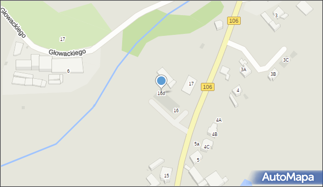 Maszewo, Stargardzka, 16d, mapa Maszewo