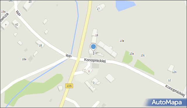 Maszewo, Stargardzka, 2, mapa Maszewo