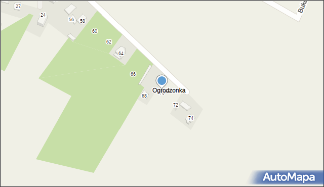Maszków, Starowiejska, 70, mapa Maszków