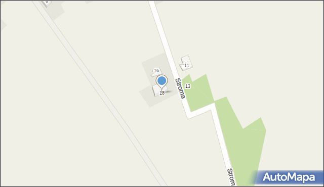 Miechucino, Stroma, 18, mapa Miechucino