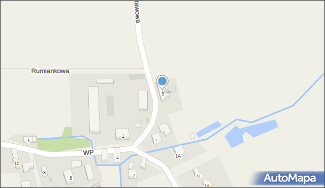 Miłkowice, Stawowa, 3, mapa Miłkowice