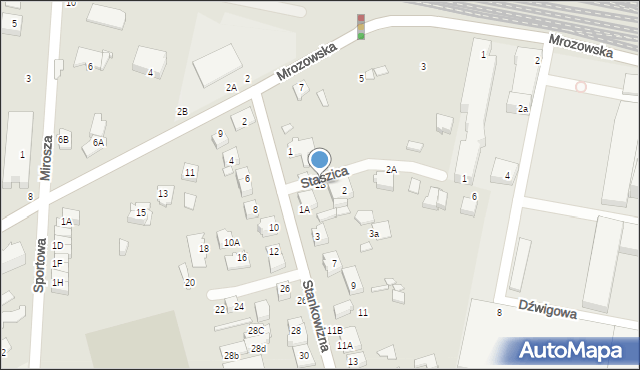 Mińsk Mazowiecki, Stankowizna, 1B, mapa Mińsk Mazowiecki