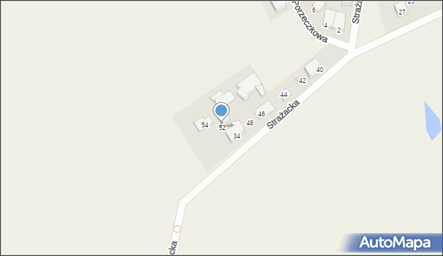 Miszewo, Strażacka, 52, mapa Miszewo