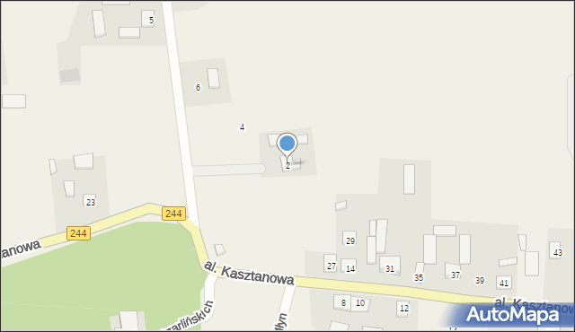 Mochle, Stara Kuźnia, 2, mapa Mochle