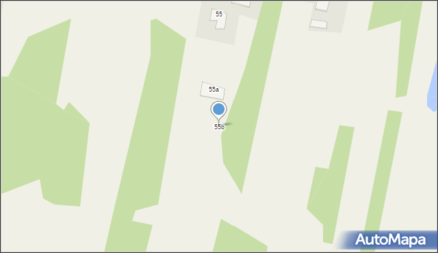 Mokre, Strzelców Kresowych, 55b, mapa Mokre