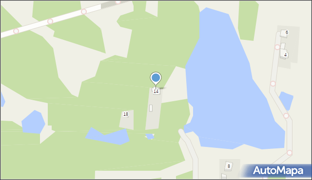 Mszana, Stawowa, 15, mapa Mszana