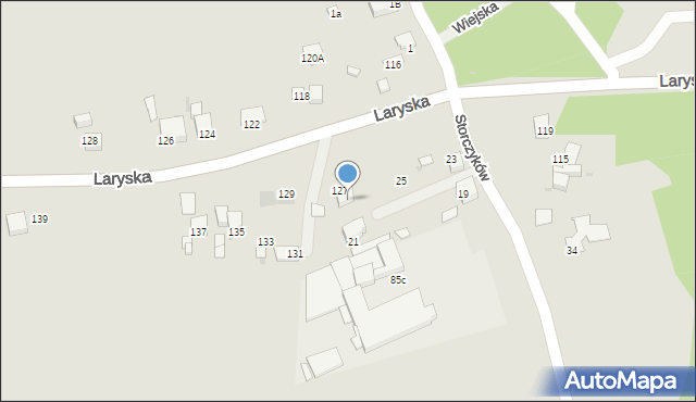 Mysłowice, Storczyków, 27, mapa Mysłowice