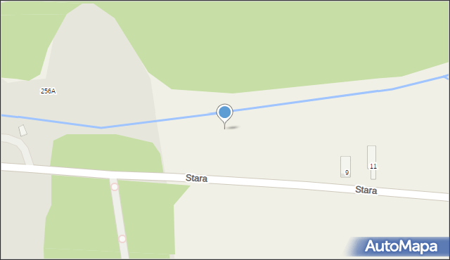 Nadma, Stara, 3, mapa Nadma