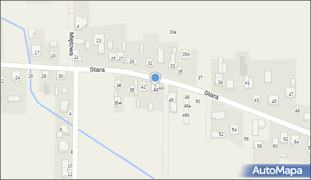 Nadma, Stara, 44, mapa Nadma