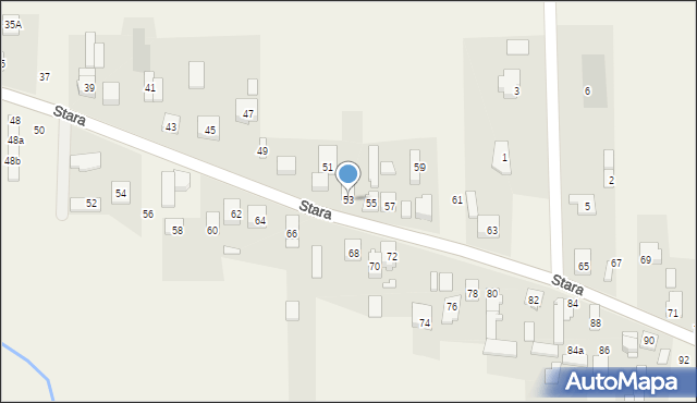 Nadma, Stara, 53, mapa Nadma