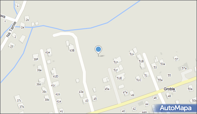 Niepołomice, Stefana Batorego, 47l, mapa Niepołomice