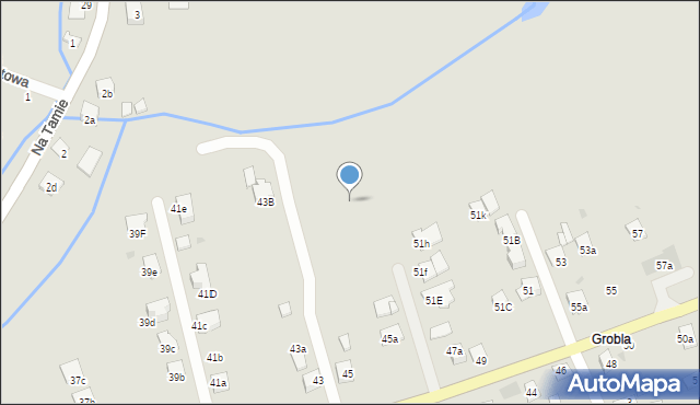 Niepołomice, Stefana Batorego, 47m, mapa Niepołomice