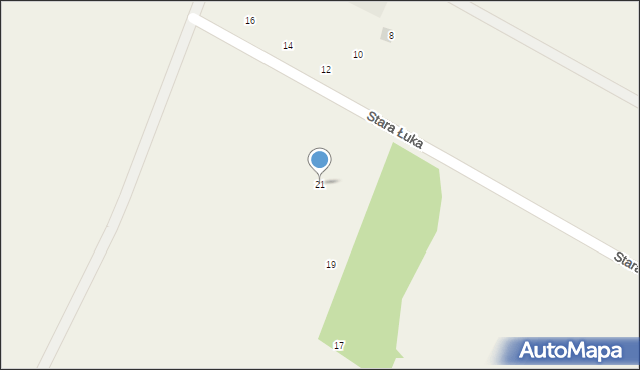 Nowa Łuka, Stara Łuka, 21, mapa Nowa Łuka