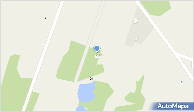 Nowa Łuka, Stary Dwór, 2c, mapa Nowa Łuka