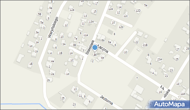 Nowe Grocholice, Stawowa, 4b, mapa Nowe Grocholice