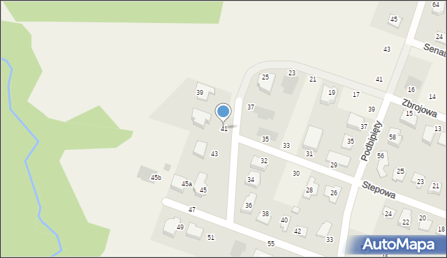 Nowe Gulczewo, Stepowa, 41, mapa Nowe Gulczewo