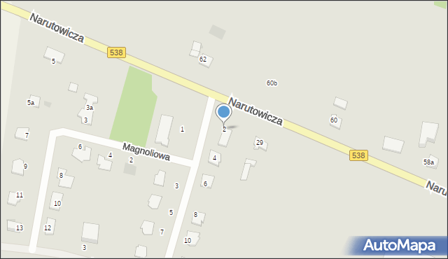 Nowe Miasto Lubawskie, Storczykowa, 2, mapa Nowe Miasto Lubawskie