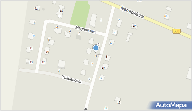 Nowe Miasto Lubawskie, Storczykowa, 5, mapa Nowe Miasto Lubawskie