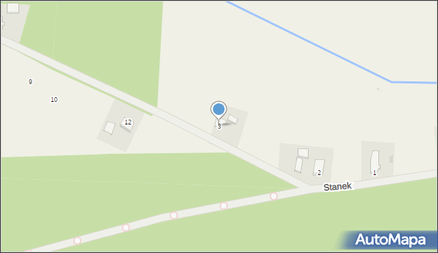 Nowe Smarchowice, Stanek, 3, mapa Nowe Smarchowice