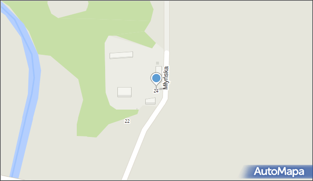 Nowogrodziec, Strzelecka, 24, mapa Nowogrodziec