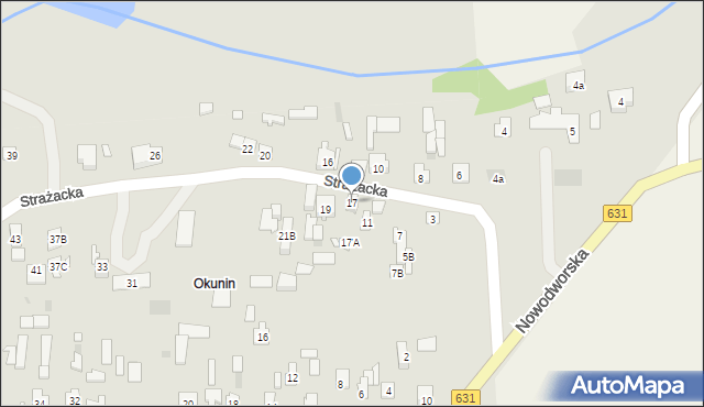 Nowy Dwór Mazowiecki, Strażacka, 17, mapa Nowy Dwór Mazowiecki