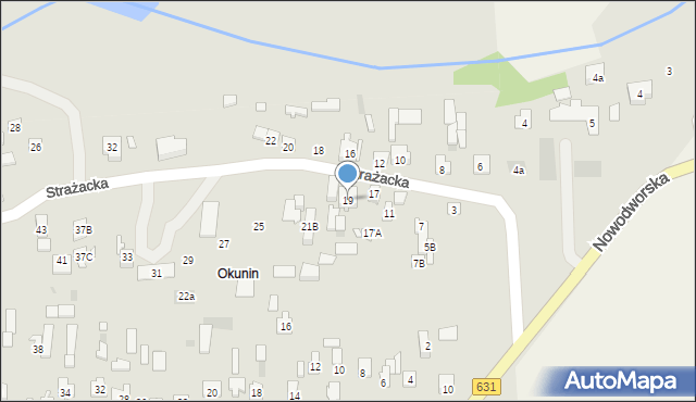 Nowy Dwór Mazowiecki, Strażacka, 19, mapa Nowy Dwór Mazowiecki