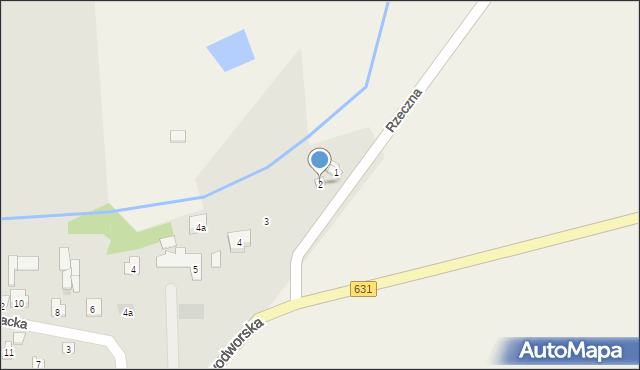 Nowy Dwór Mazowiecki, Strażacka, 2b, mapa Nowy Dwór Mazowiecki